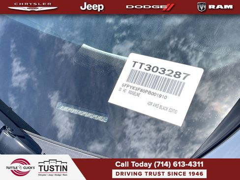 Used 2023 Honda Ridgeline Black Edition image 38