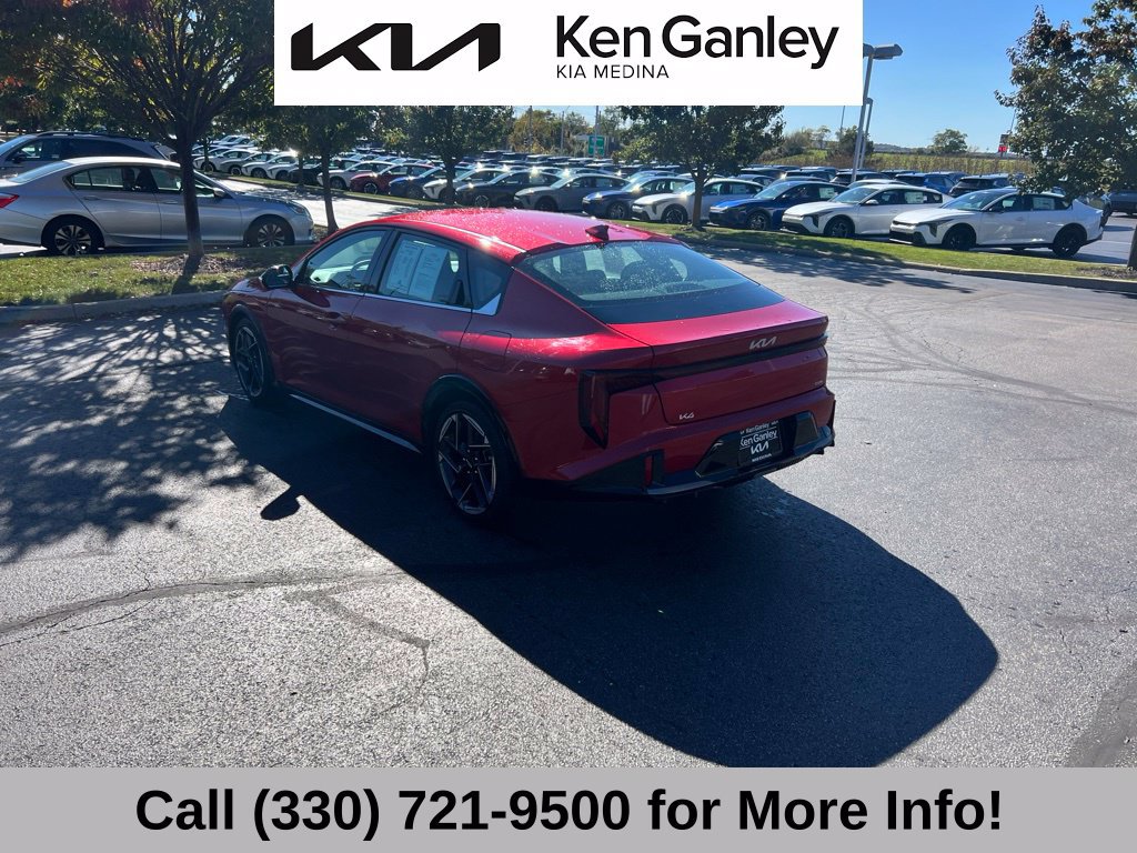 Certified 2025 Kia K4 GT-Line FWD image 15