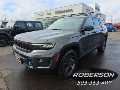 Certified 2023 Jeep Grand Cherokee Trailhawk w/ Advanced Protech Group II