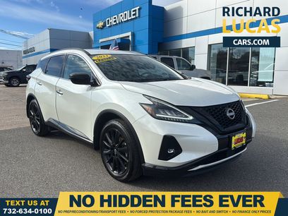 Used 2023 Nissan Murano SV w/ SV Midnight Edition Package