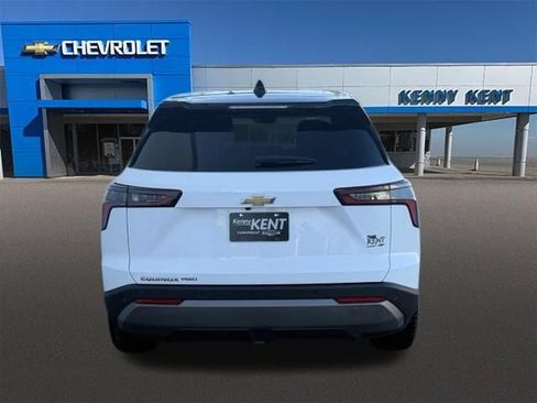 Certified 2025 Chevrolet Equinox LT AWD/4WD image 8
