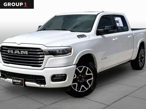 Used 2025 RAM 1500 Laramie w/ Laramie Southwest Edition AWD/4WD image 1