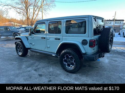 Used 2023 Jeep Wrangler Unlimited Rubicon 4xe w/ Cold Weather Group image 6