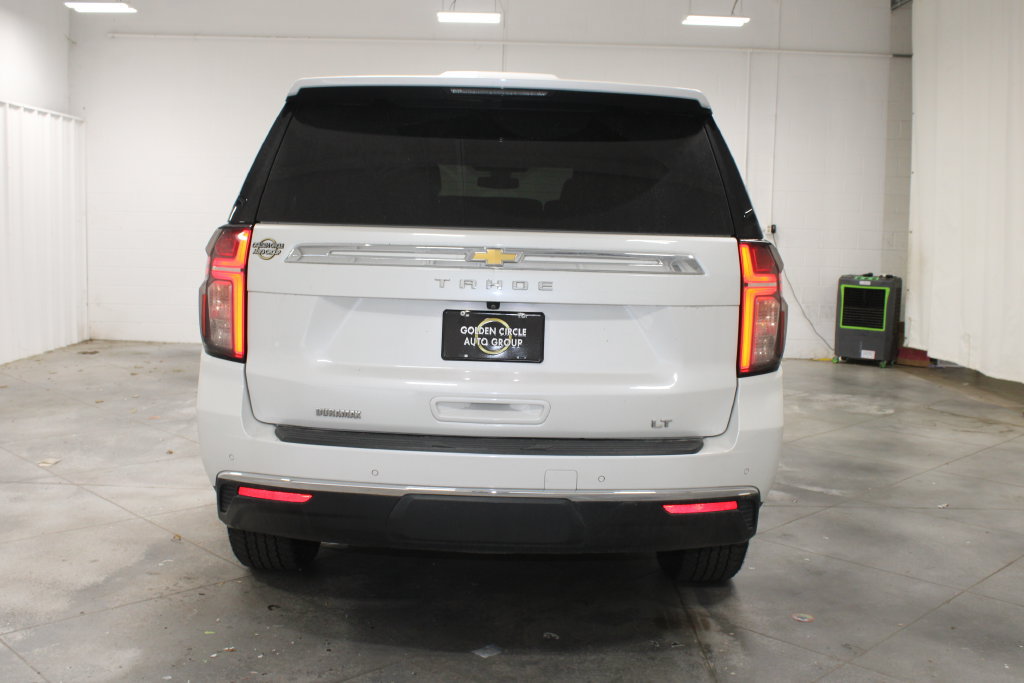 Used 2022 Chevrolet Tahoe LT w/ LT Signature Plus Package AWD/4WD image 8