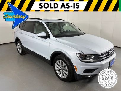 Used 2018 Volkswagen Tiguan S
