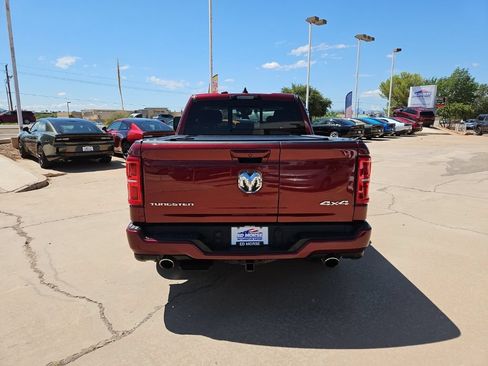 Used 2025 RAM 1500 Tungsten w/ Trailer Tow Group AWD/4WD image 3