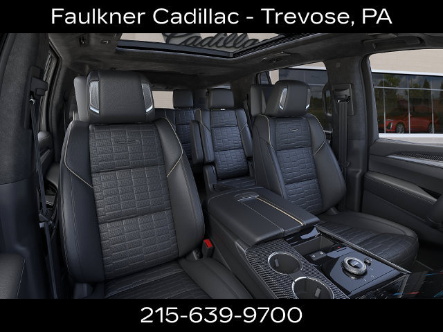 New 2026 Cadillac Escalade V w/ LPO, ONYX Package AWD/4WD image 16