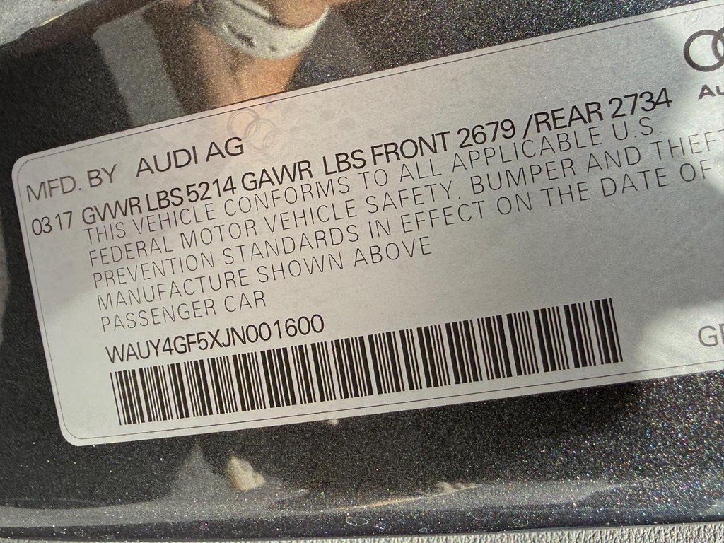 Used 2018 Audi S5 Premium Plus w/ Navigation Package AWD/4WD image 24