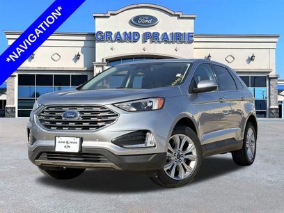 Certified 2022 Ford Edge Titanium