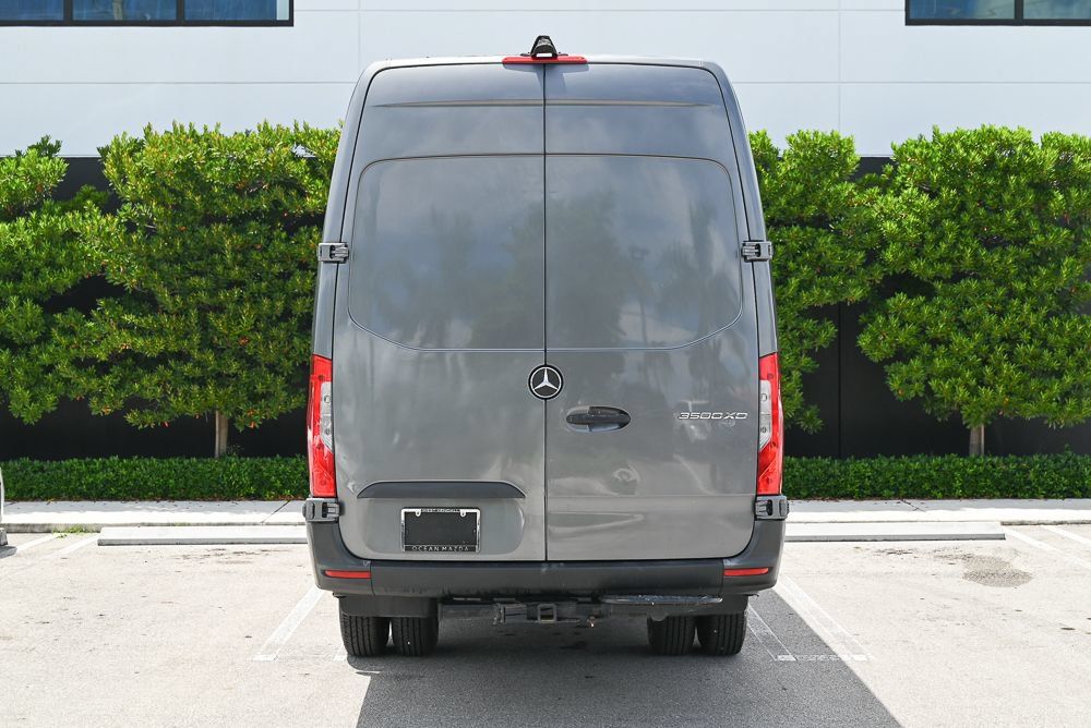Used 2021 Mercedes-Benz Sprinter 3500 w/ Suspension Seating Package image 5