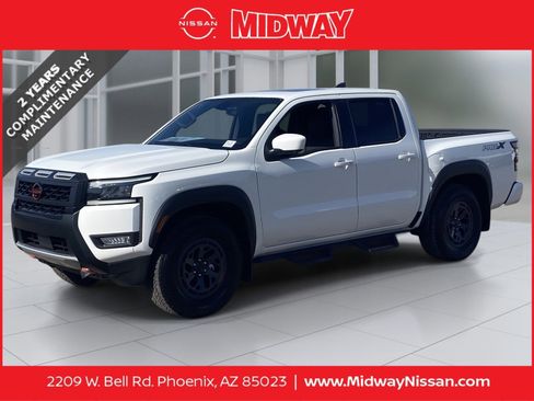 New 2026 Nissan Frontier Pro-X w/ Pro Premium Package image 1