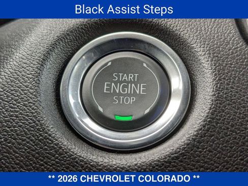 New 2026 Chevrolet Colorado W/T AWD/4WD image 25