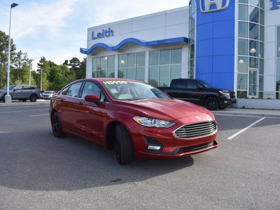 Used 2020 Ford Fusion SE w/ Equipment Group 151A