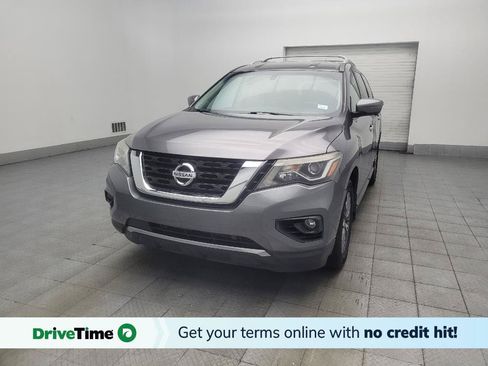 Used 2017 Nissan Pathfinder SL w/ SL Tech Package FWD image 1