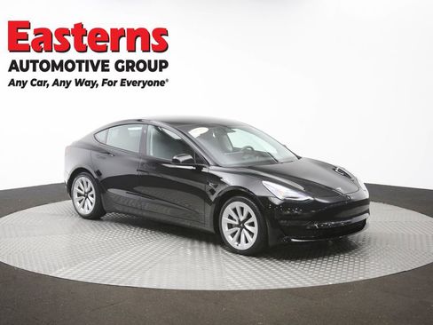 Used 2021 Tesla Model 3 Long Range AWD/4WD image 43