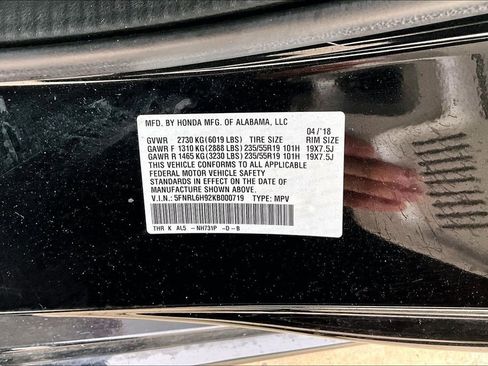 Used 2019 Honda Odyssey Elite image 29