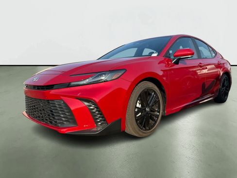 New 2025 Toyota Camry SE FWD image 2