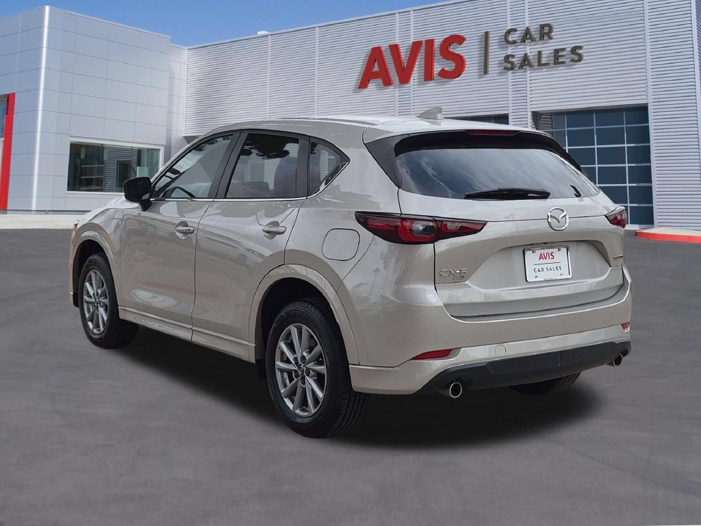 Used 2025 MAZDA CX-5 AWD 2.5 S w/ Select Package image 9