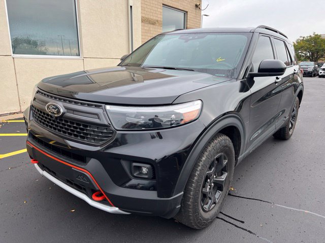 Used 2024 Ford Explorer Timberline w/ Timberline Technology Package AWD/4WD image 4