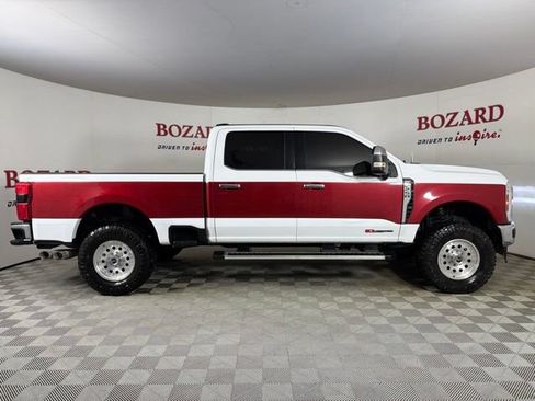 Certified 2024 Ford F250 Lariat w/ Chrome Package AWD/4WD image 16