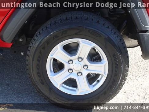 Used 2022 Jeep Wrangler Unlimited Sport image 6