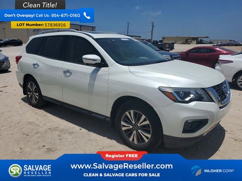Used 2017 Nissan Pathfinder SL w/ SL Premium Package FWD image 5