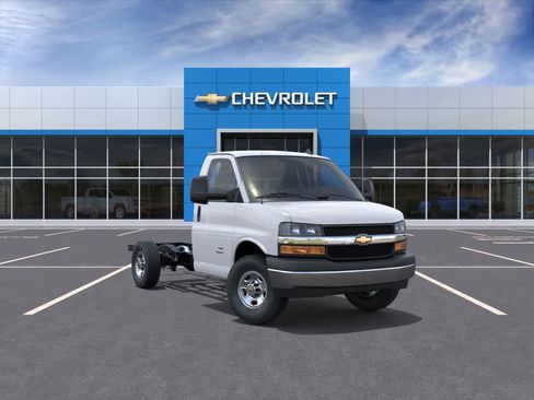 New 2025 Chevrolet Express 3500 w/ Power Convenience Package image 1