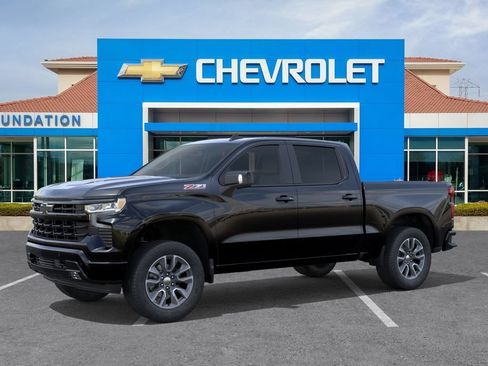 New 2026 Chevrolet Silverado 1500 RST w/ Z71 Off-Road Package AWD/4WD image 2