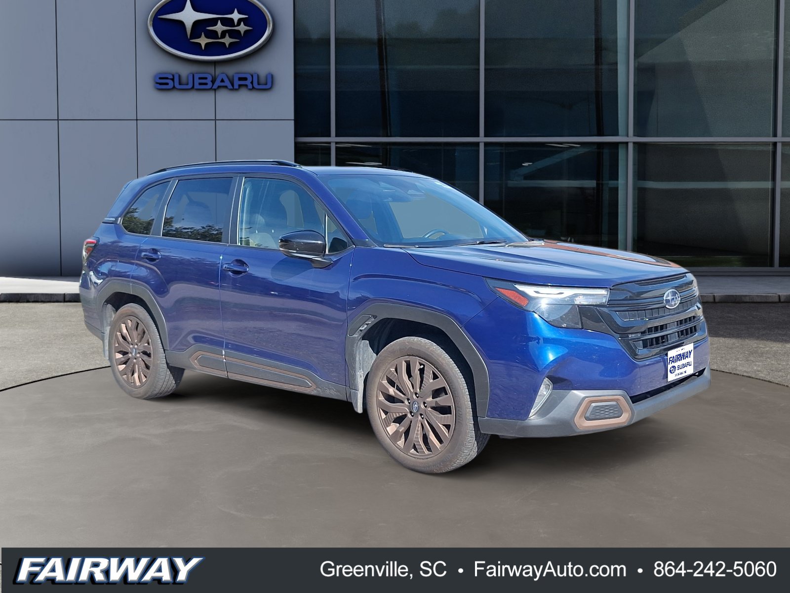 Used 2025 Subaru Forester Sport AWD/4WD image 4