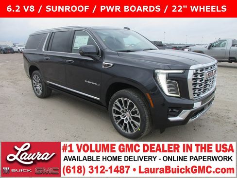 New 2026 GMC Yukon XL Denali w/ Sun & Power Step Package image 1