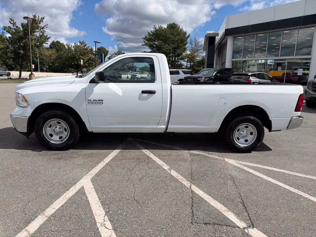 Used 2023 RAM 1500 Tradesman w/ Power & Remote Entry Group RWD image 2