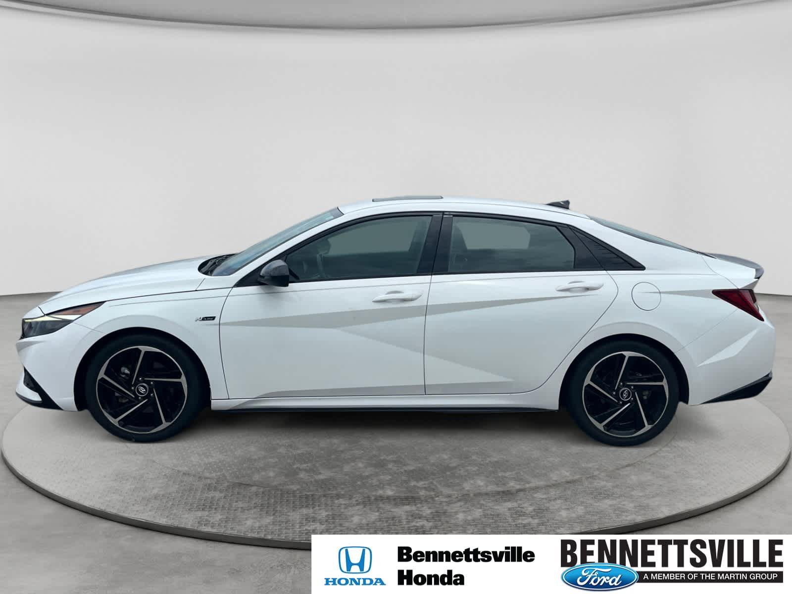 Used 2023 Hyundai Elantra N Line FWD image 8