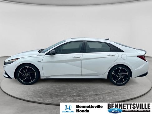 Used 2023 Hyundai Elantra N Line FWD image 8