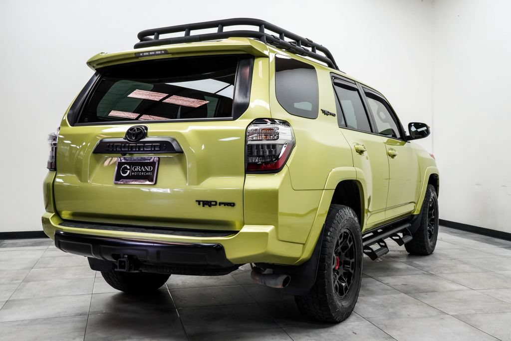 Used 2022 Toyota 4Runner TRD Pro AWD/4WD image 13