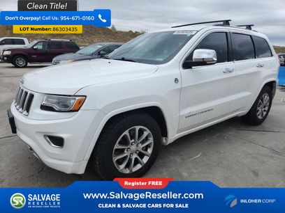 Used 2015 Jeep Grand Cherokee Overland