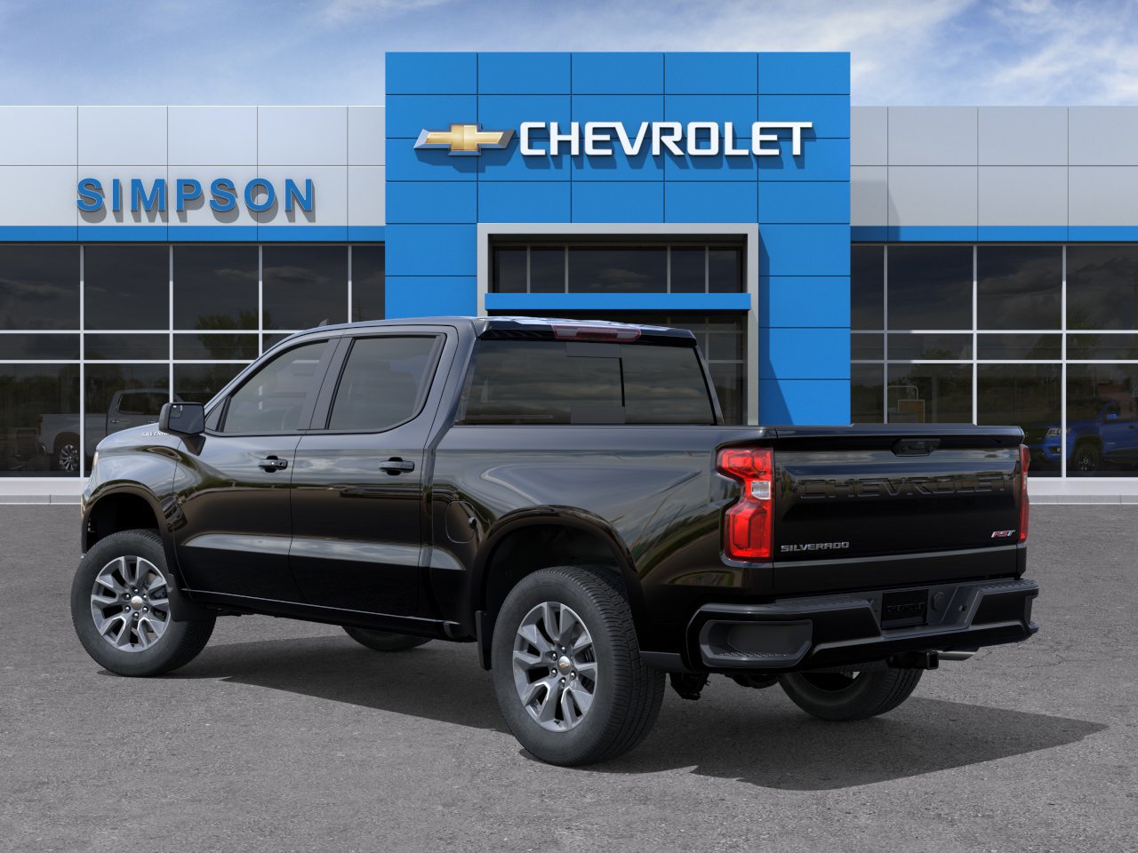 New 2026 Chevrolet Silverado 1500 RST w/ All Star Edition Plus RWD image 33