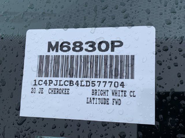 Used 2020 Jeep Cherokee Latitude FWD image 47