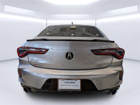 Certified 2024 Acura TLX SH-AWD w/ A-SPEC Pkg image 4