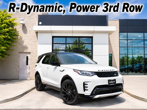 Used 2023 Land Rover Discovery S R-Dynamic AWD/4WD image 1