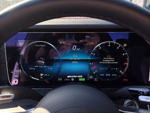 Used 2023 Mercedes-Benz E 53 AMG 4MATIC Sedan w/ Driver Assistance Package image 22