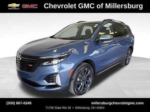 Used 2024 Chevrolet Equinox RS w/ RS Leather Package AWD/4WD image 5