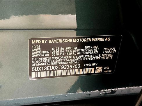 New 2026 BMW X5 sDrive40i w/ Premium Package image 18