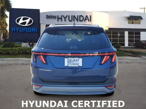 Certified 2025 Hyundai Tucson SEL image 5