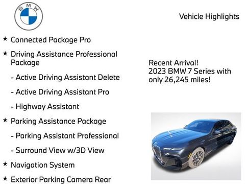 Certified 2023 BMW 760i xDrive image 4