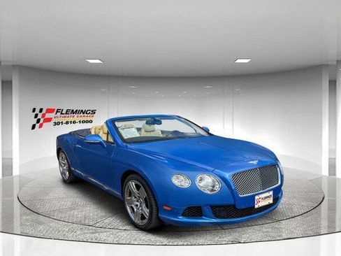 Used 2012 Bentley Continental GT AWD/4WD image 7
