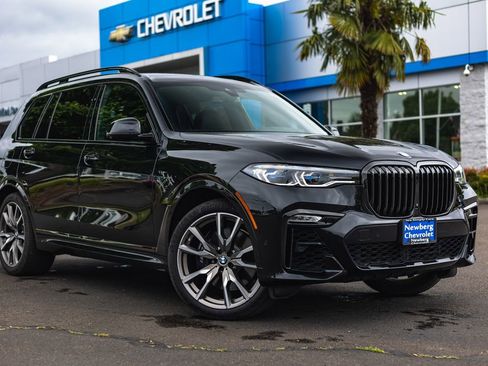 Used 2021 BMW X7 M50i w/ Executive Package AWD/4WD image 1