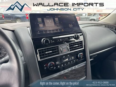 Used 2024 Nissan Armada Platinum w/ Captain's Chairs Package AWD/4WD image 23