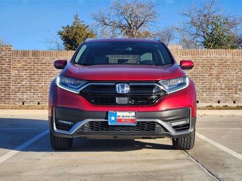 Used 2021 Honda CR-V Touring image 2