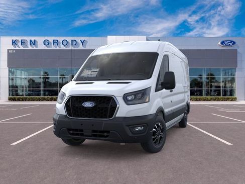 New 2026 Ford Transit 250 148 Medium Roof w/ Exterior Upgrade Package RWD image 2
