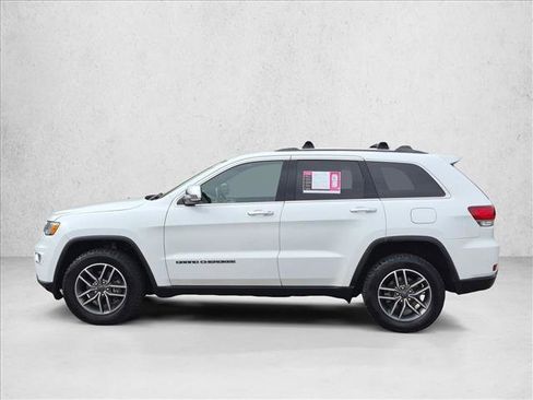 Used 2020 Jeep Grand Cherokee Limited AWD/4WD image 8